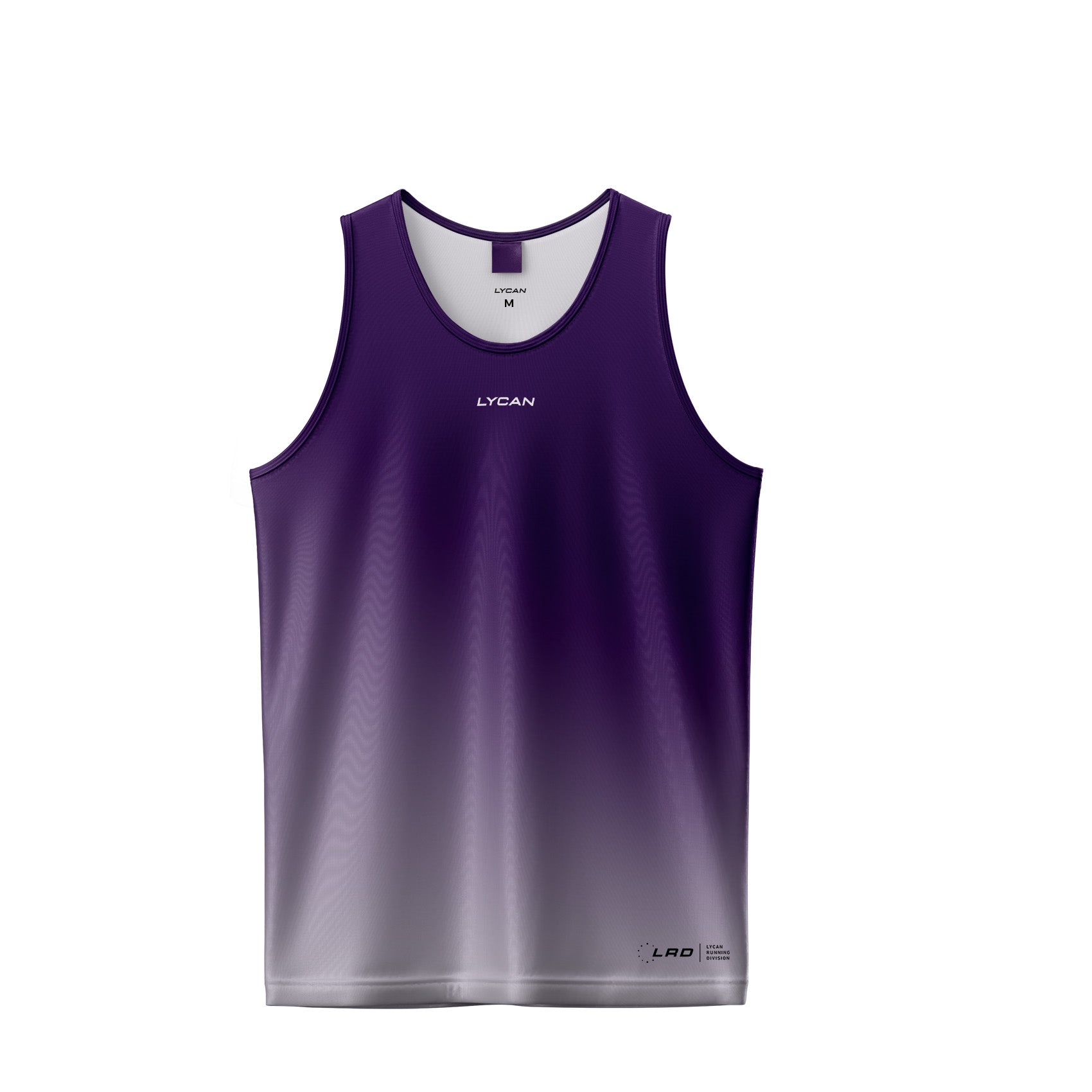 Purple/White