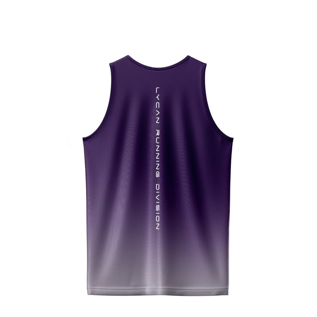 Purple/White