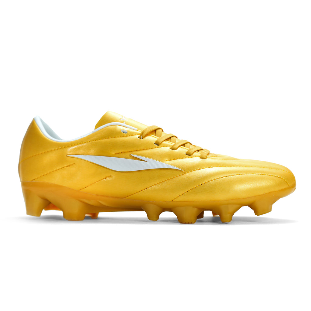 Gold/White