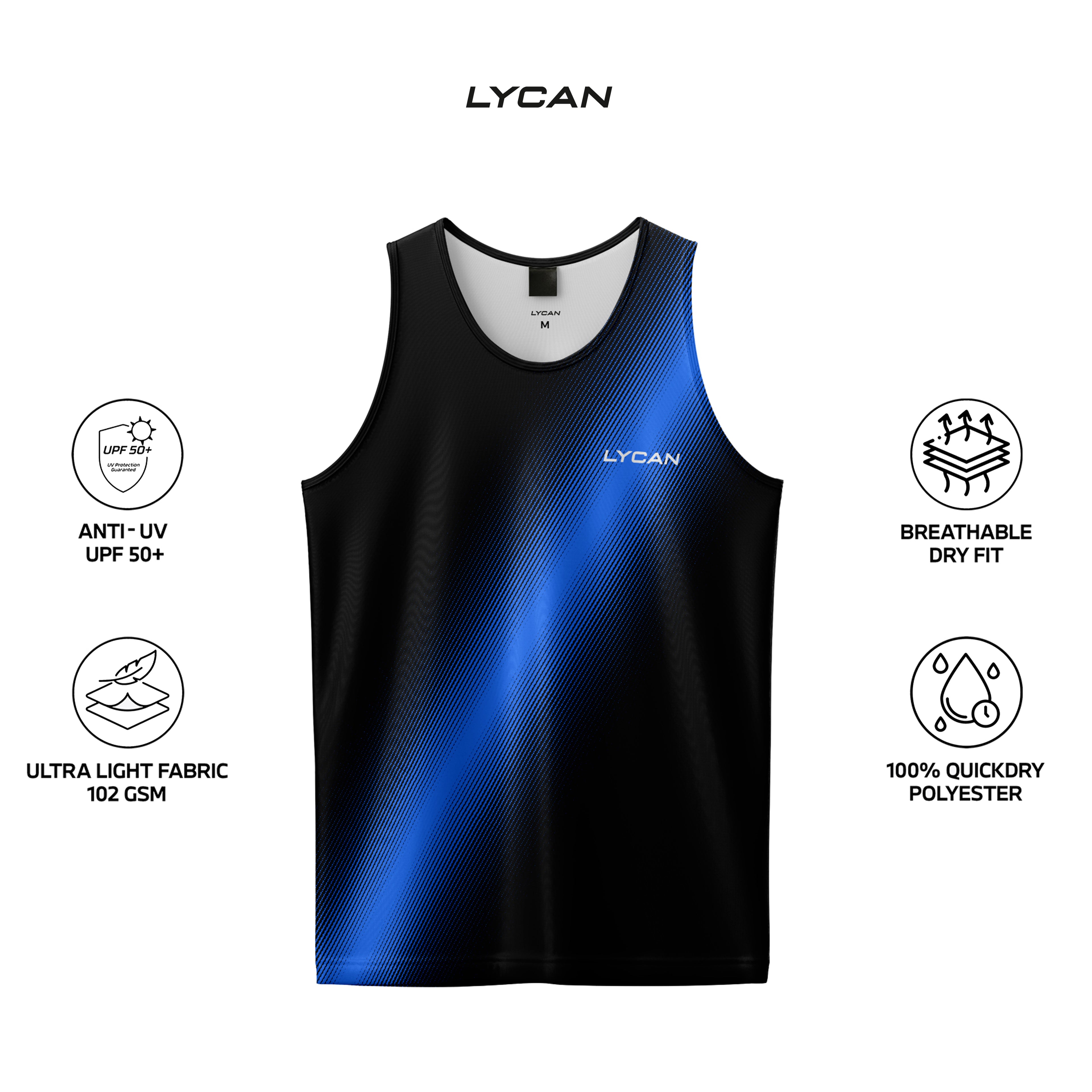 Black/Blue
