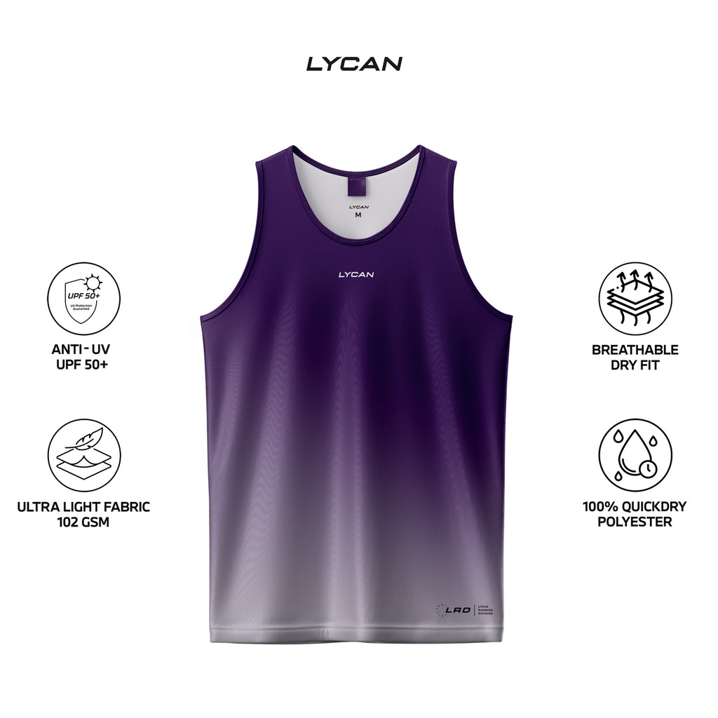 Purple/White