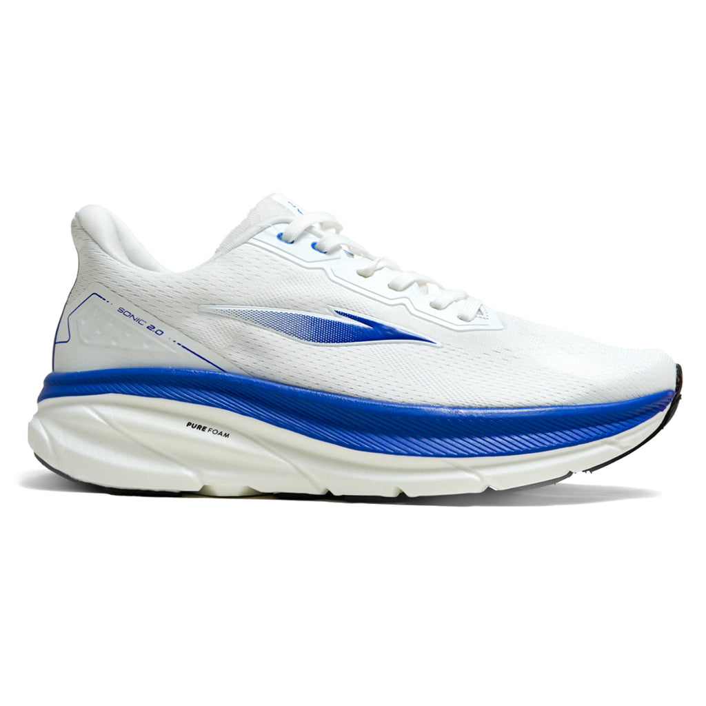 White/Blue