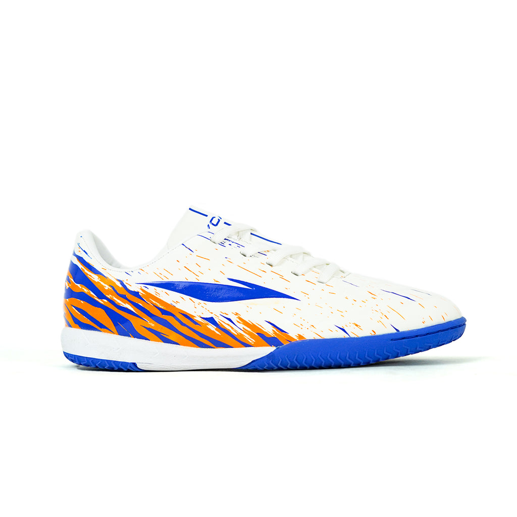 White/Blue