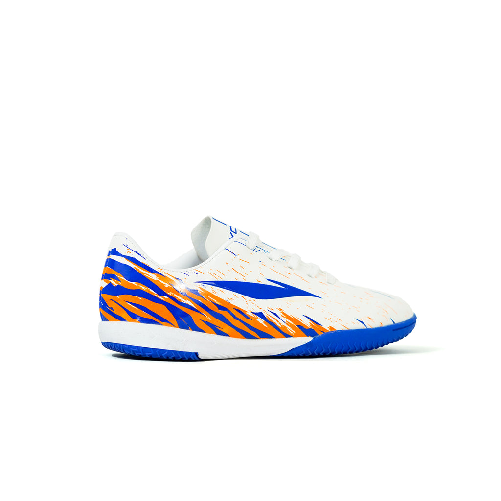 White/Blue