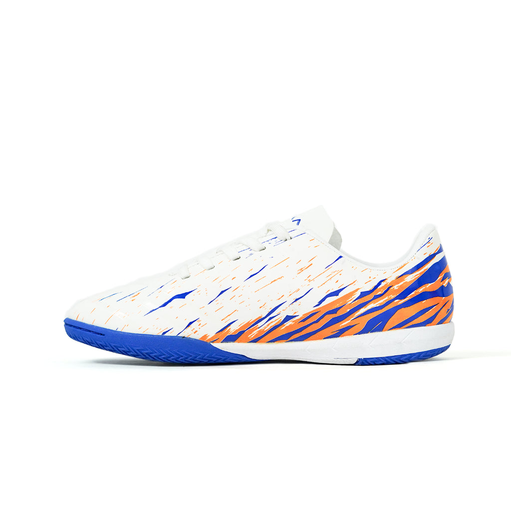 White/Blue