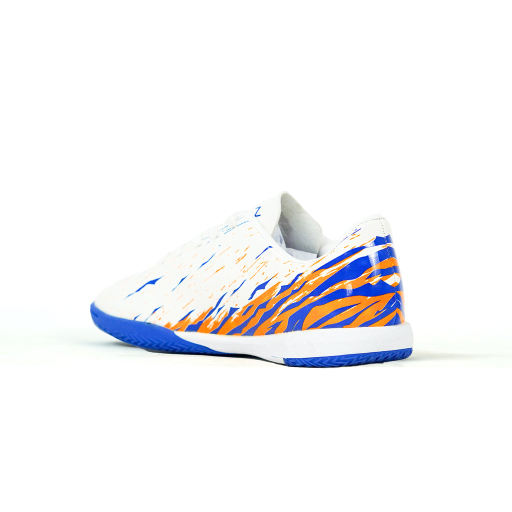 White/Blue