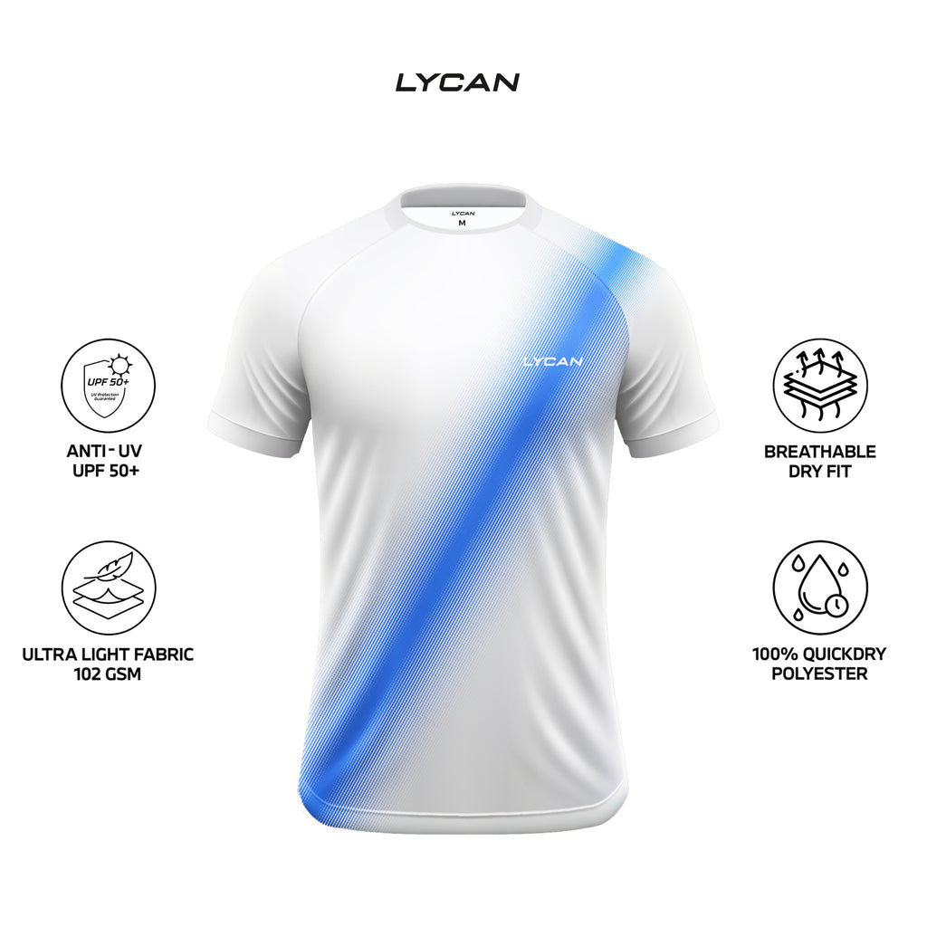 white/Blue