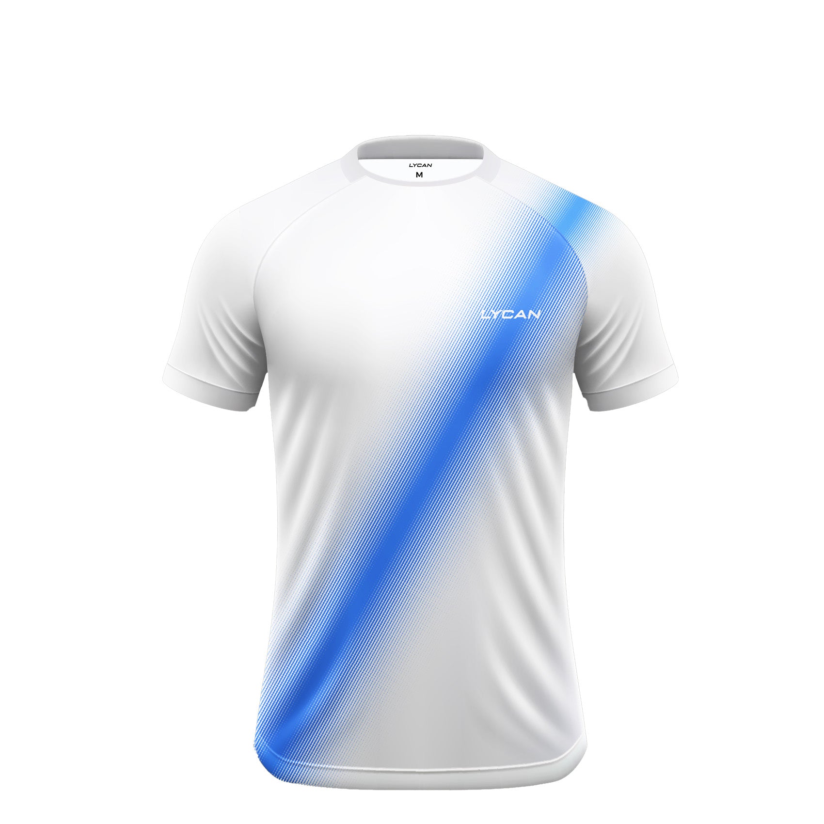 white/Blue